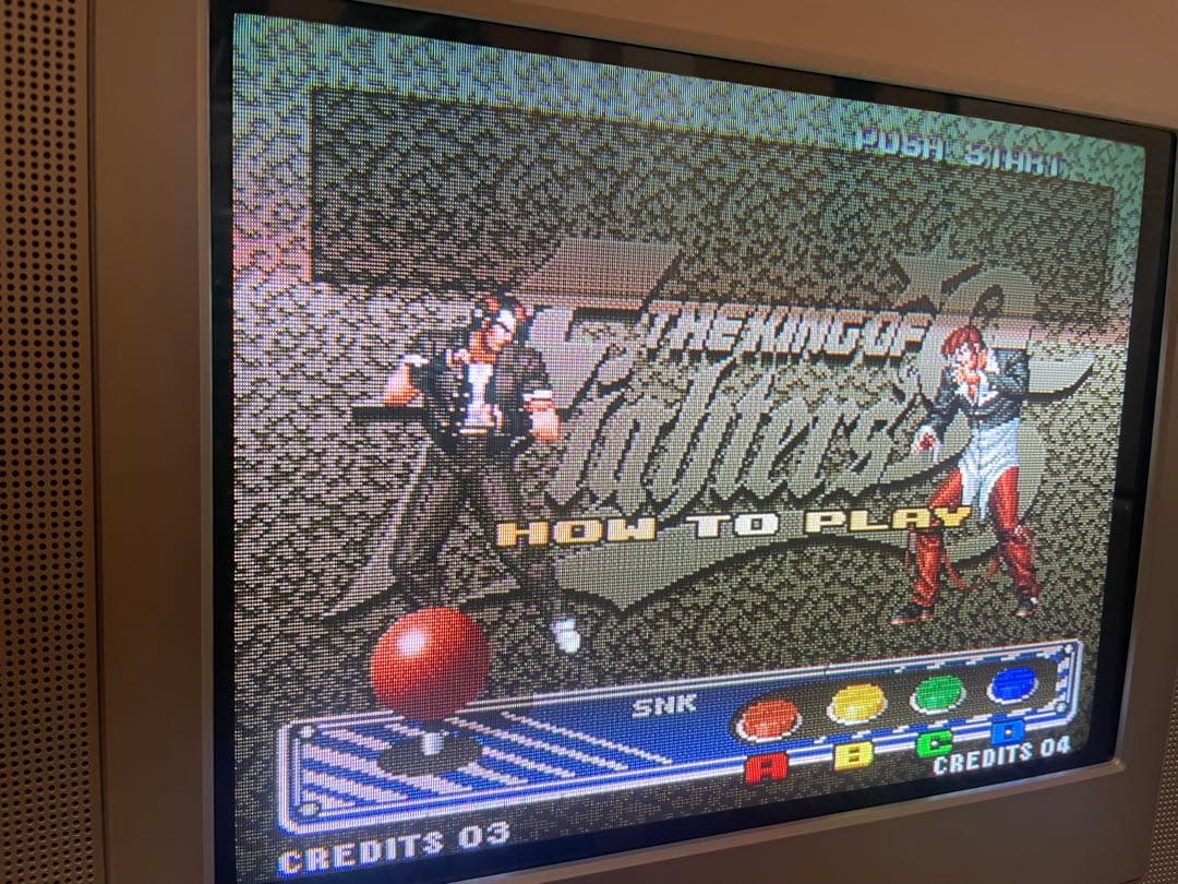 ネオジオ用アナログRGB/SユニットXNEO-1 中古品