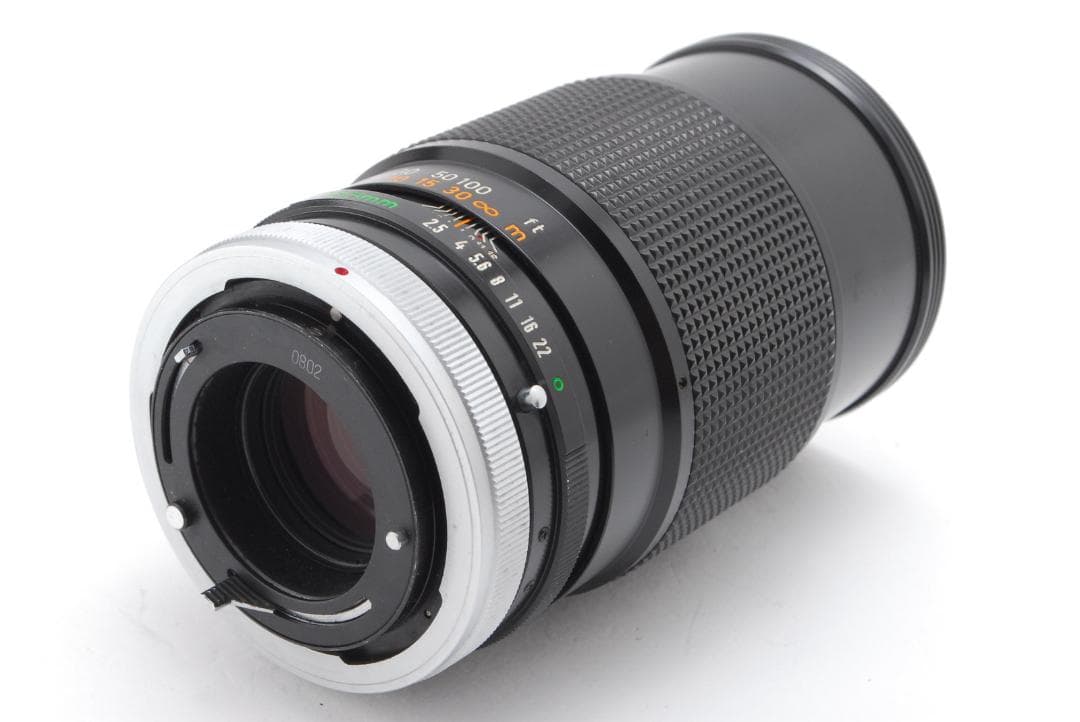 キャノン FD 135mm f/2.5 動作確認済み L0006