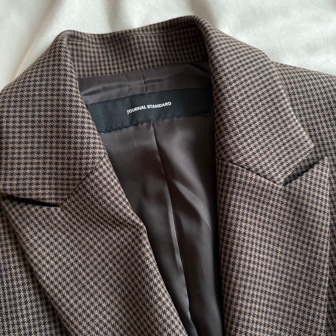 JOURNAL STANDARDのウールライクストレッチジャケット