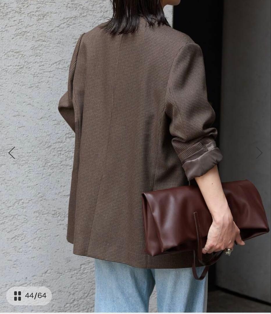 JOURNAL STANDARDのウールライクストレッチジャケット