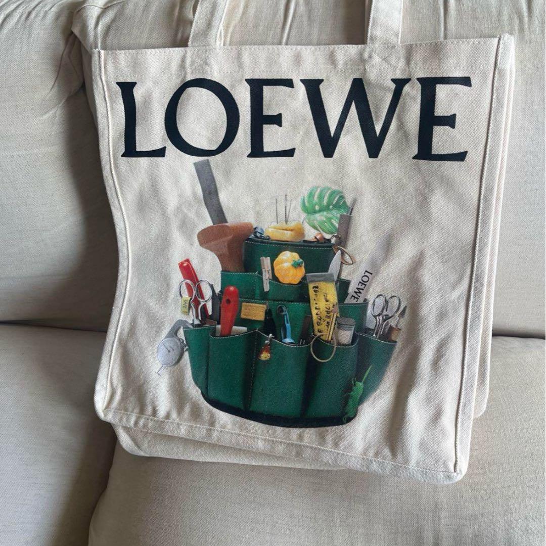 新品未使用 LOEWE クラフテッドワールド限定トートバッグ