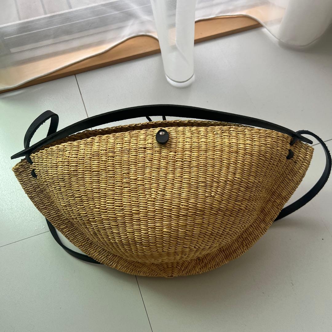 INES BRESSAND No.33 Walnut Bag かごバッグ