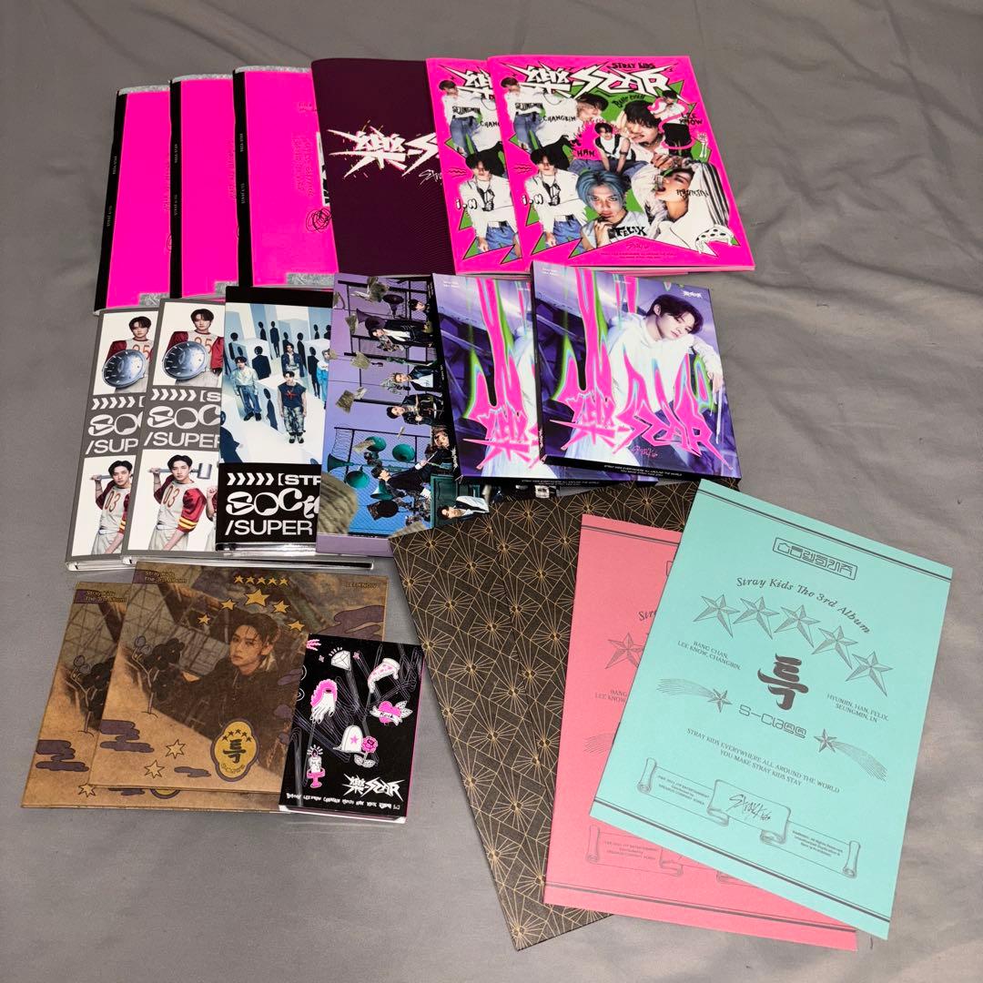 【straykids アルバム CD、58枚セット】