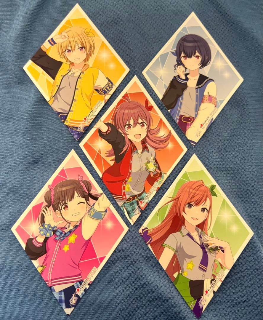 シャニマスOver the prism会場オリジナルCD4枚セット(開封品)