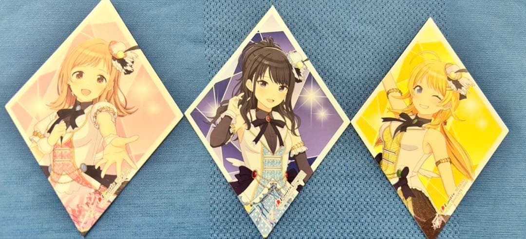 シャニマスOver the prism会場オリジナルCD4枚セット(開封品)