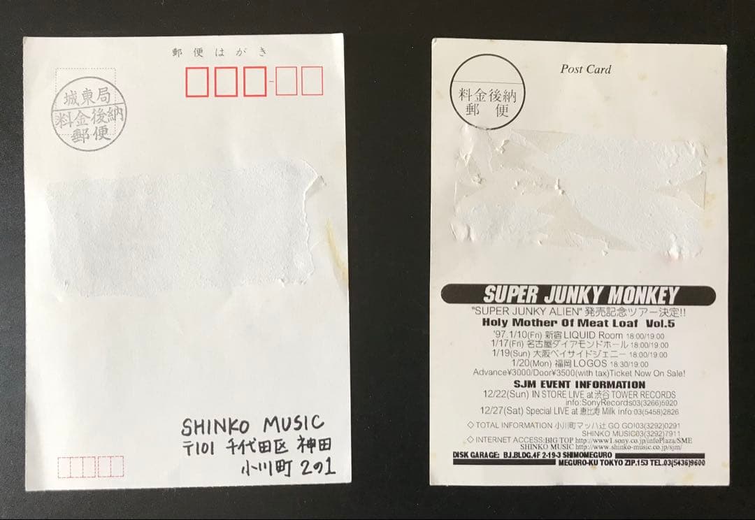 SUPER JUNKY MONKEY スーパージャンキーモンキー DVD