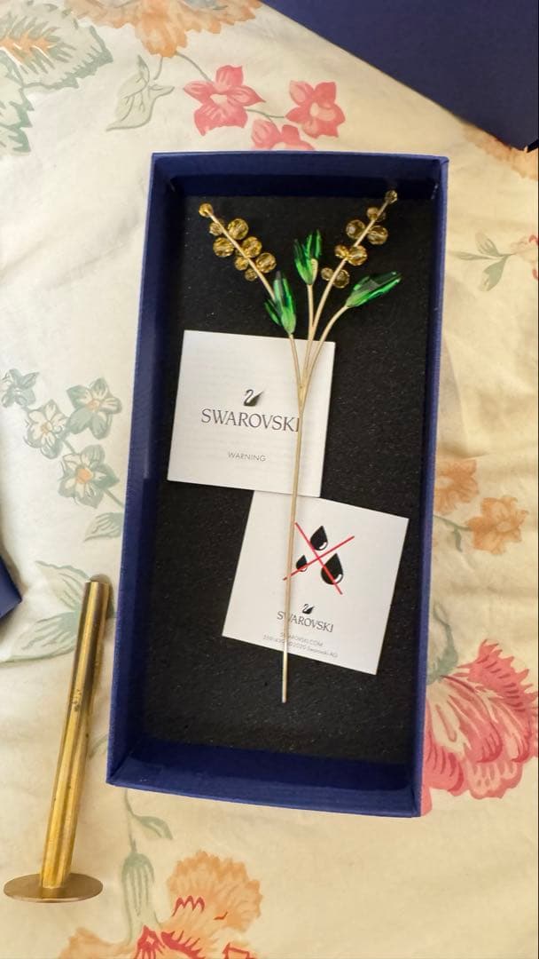 ［スワロフスキー］Garden Talesミモザ 561 9230