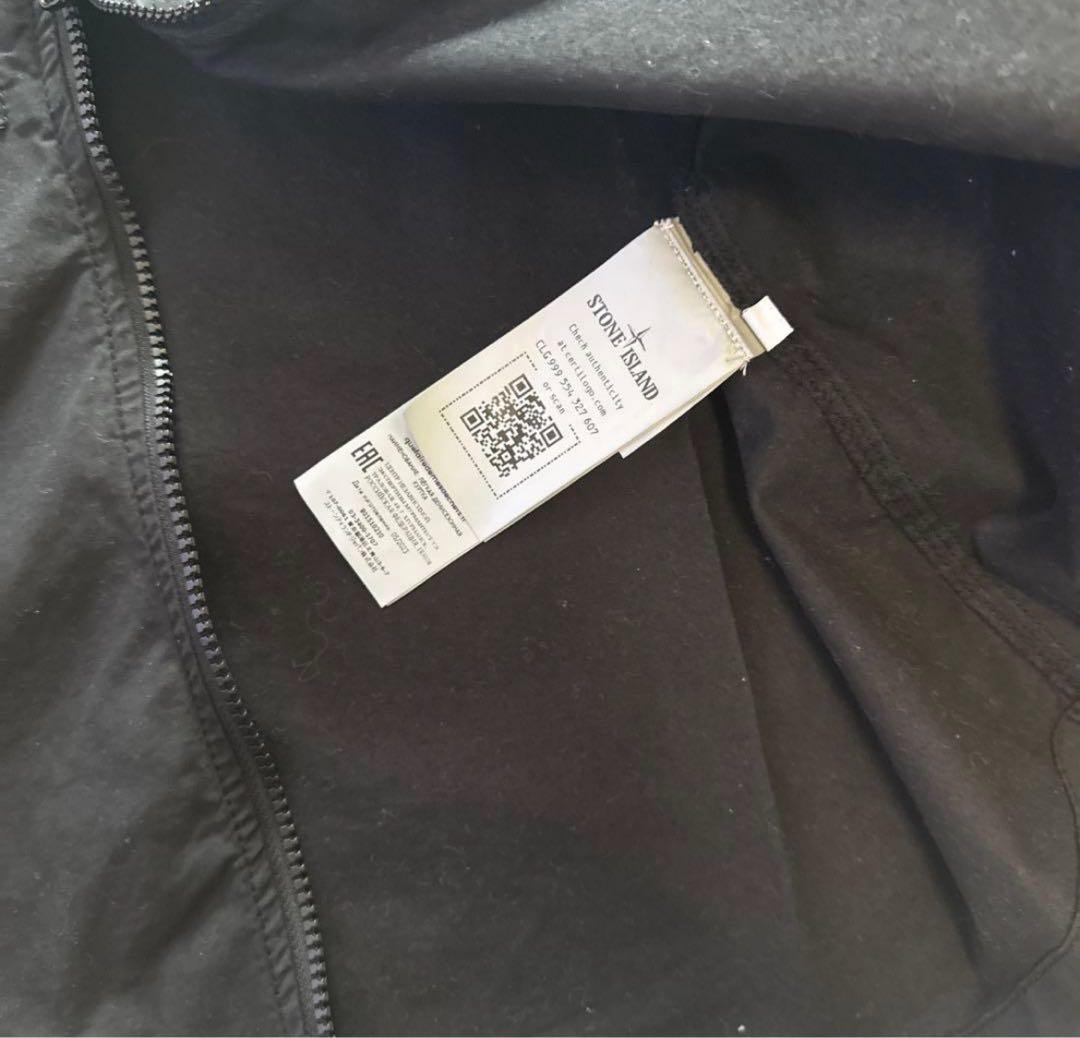 早い者勝ち！Stone  M ブラックガーメントダイ ジャケット