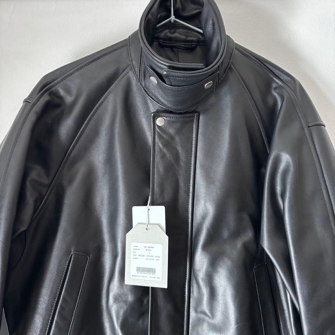 新品UNIVERSAL PRODUCTS DRIZZLER JACKET レザー