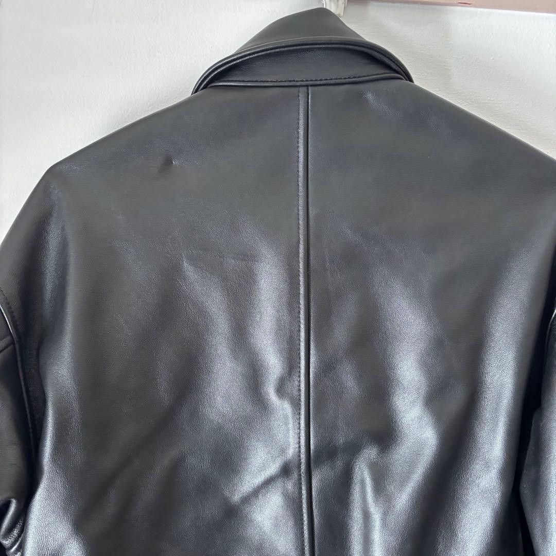 新品UNIVERSAL PRODUCTS DRIZZLER JACKET レザー