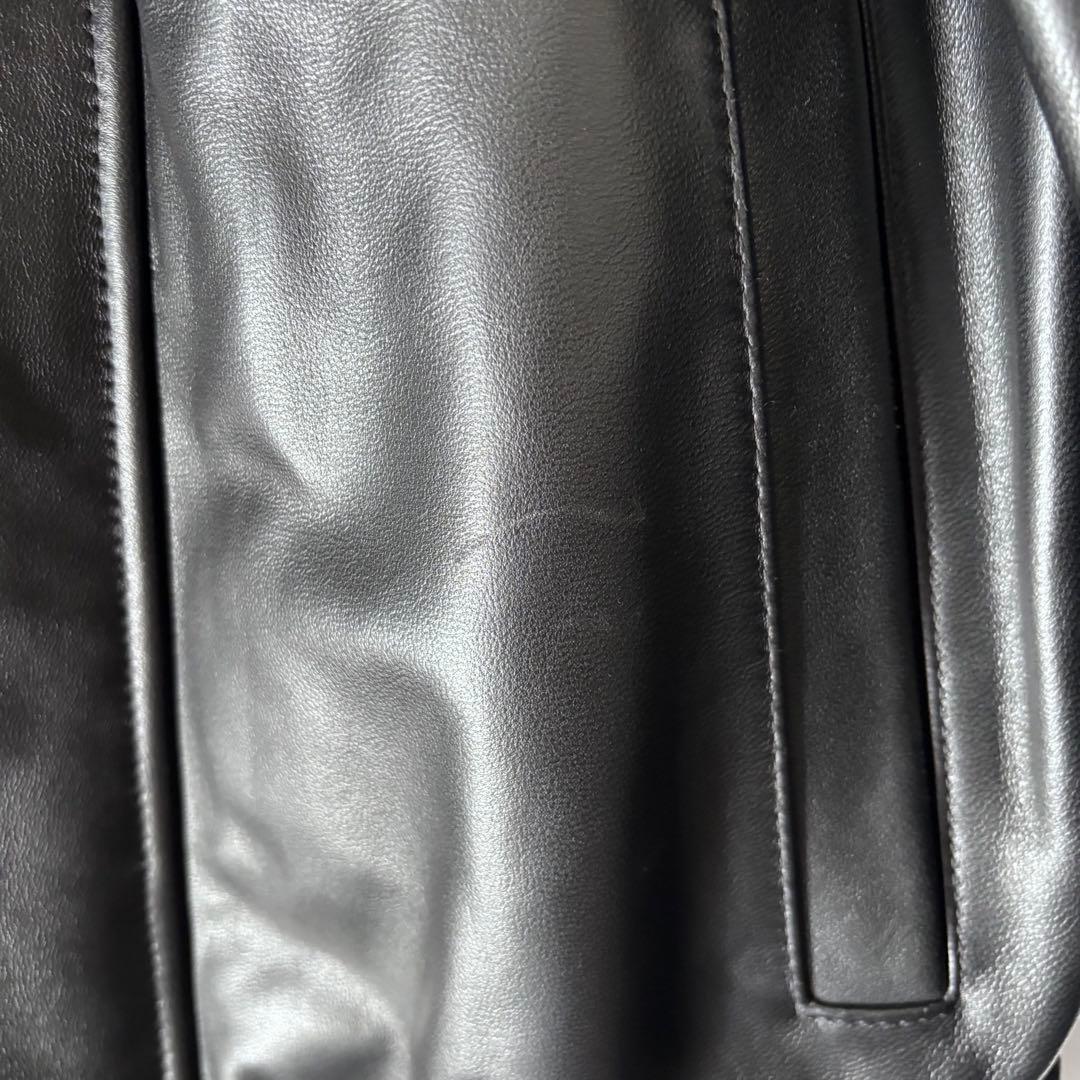 新品UNIVERSAL PRODUCTS DRIZZLER JACKET レザー