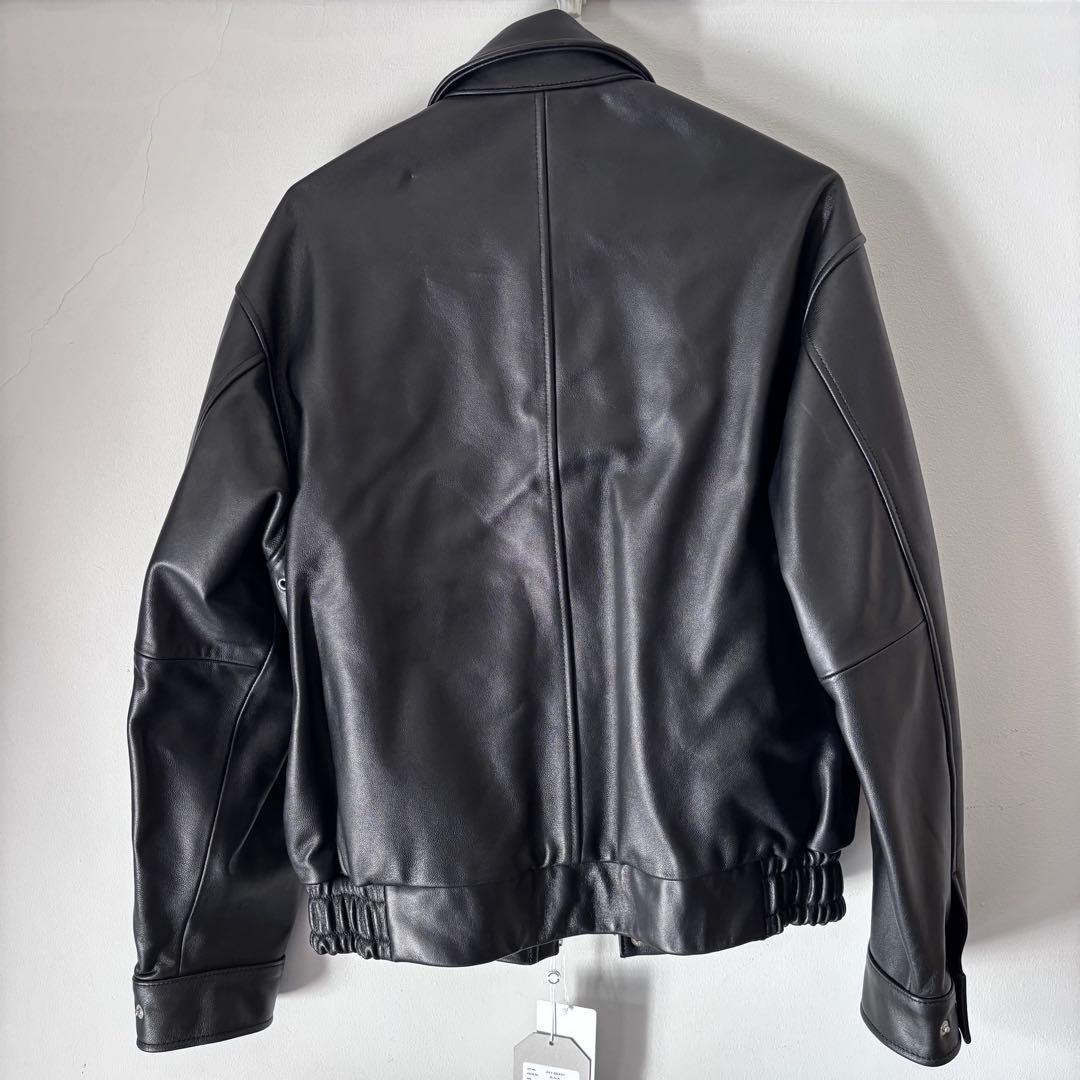 新品UNIVERSAL PRODUCTS DRIZZLER JACKET レザー