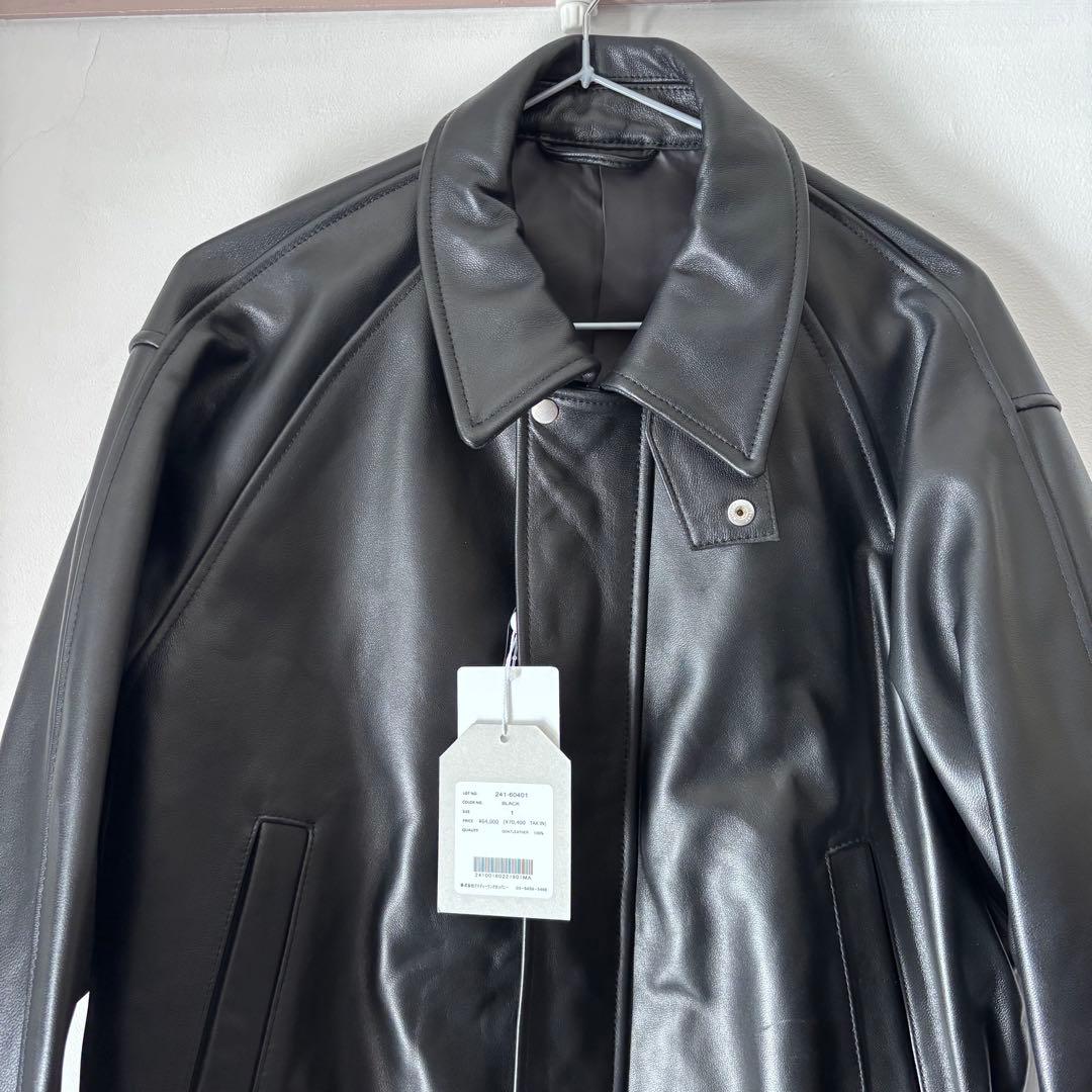 新品UNIVERSAL PRODUCTS DRIZZLER JACKET レザー