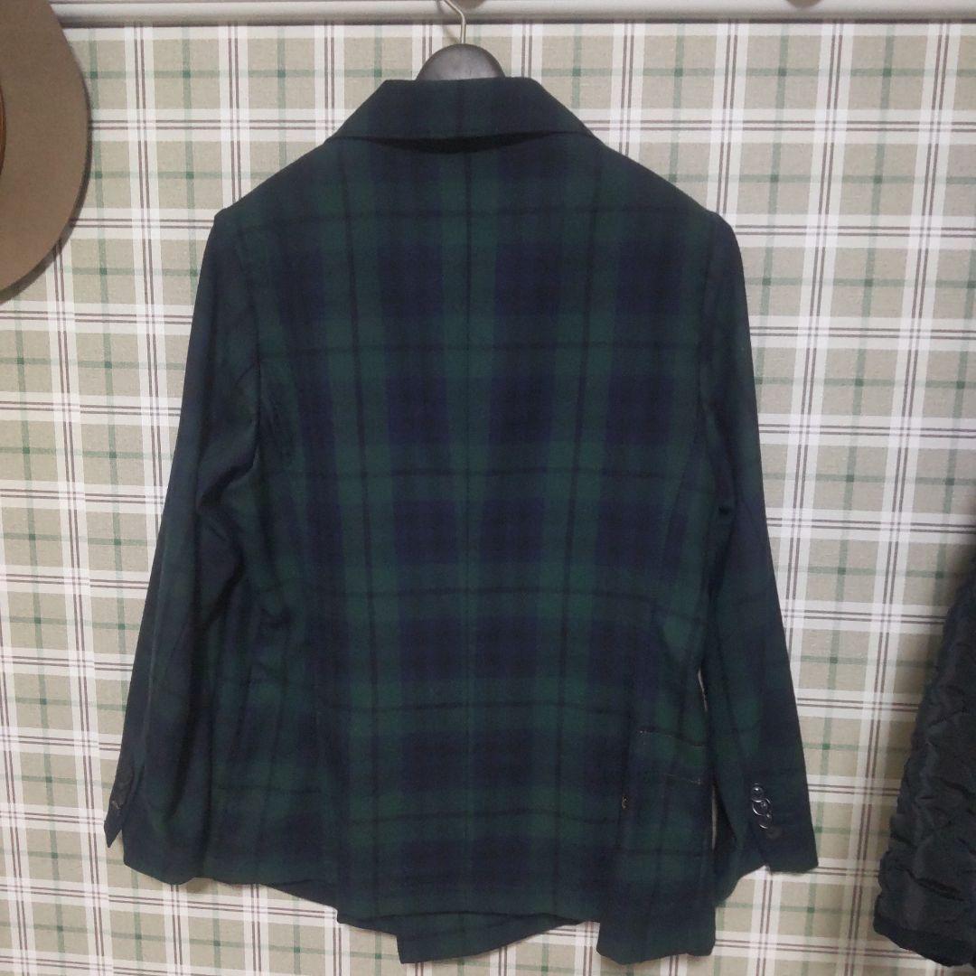 45R 梳毛WOOLのレディースジャケット