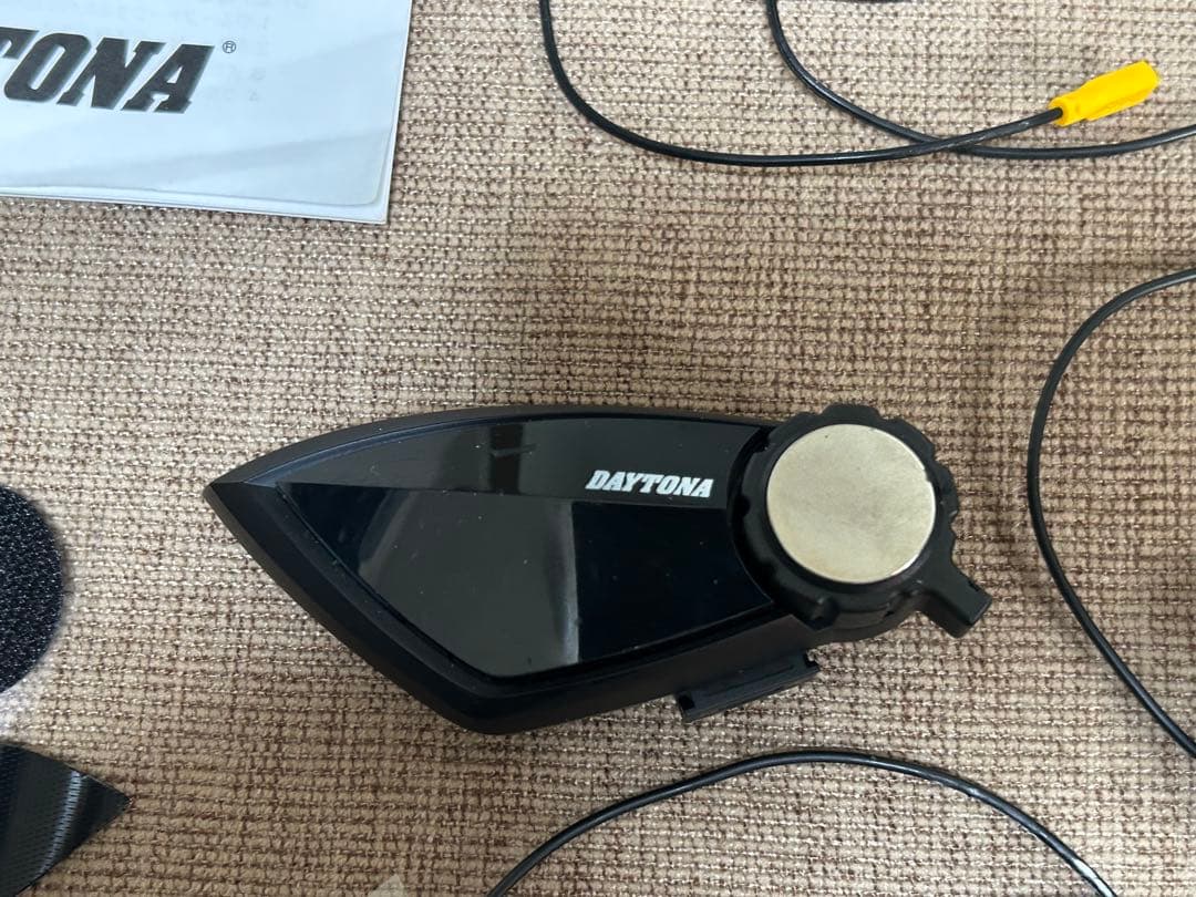 デイトナ　インカム　DT-E1