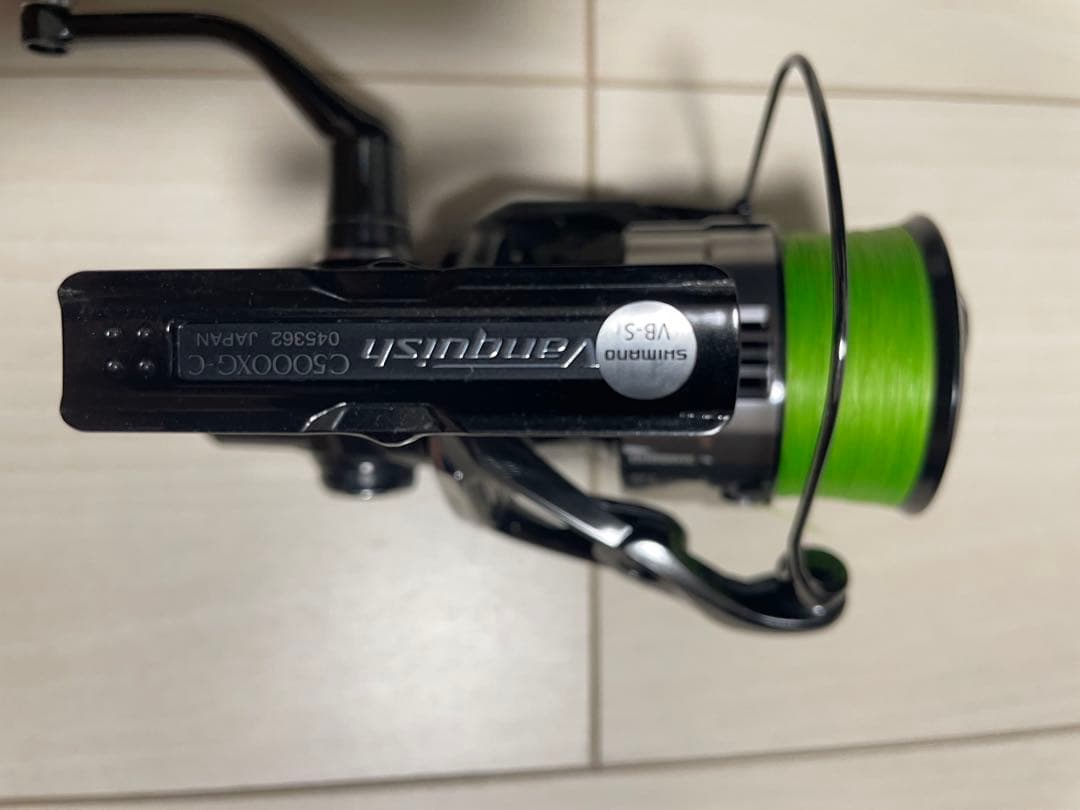 23Vanquish C5000XG 23ヴァンキッシュc5000xg 美品