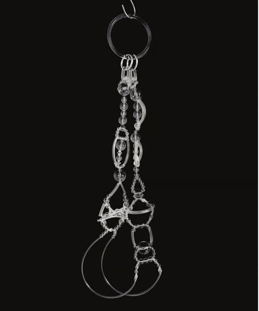 スマホアクセサリー SATOKO OISHI strap (clear)