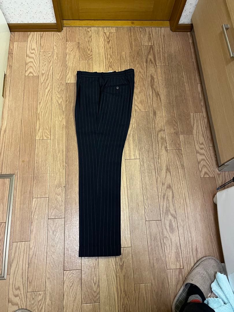 リングジャケット　ストライプスーツ サイズ44