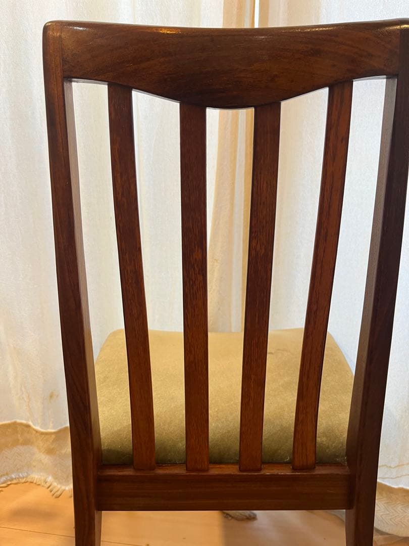 英国アンティークG-PLANジープラン製ダイニングチェア/イス