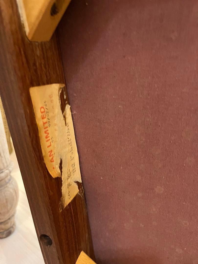 英国アンティークG-PLANジープラン製ダイニングチェア/イス