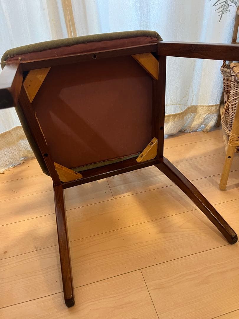 英国アンティークG-PLANジープラン製ダイニングチェア/イス