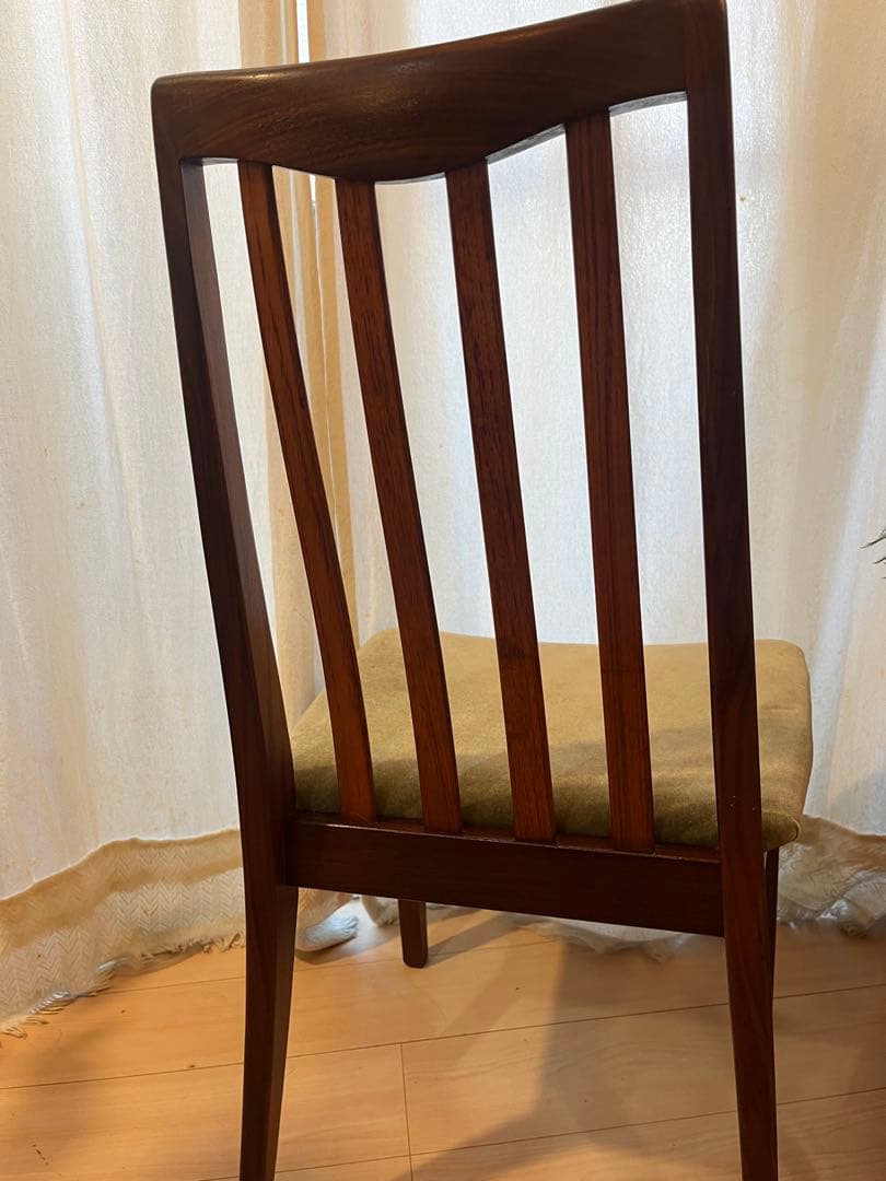 英国アンティークG-PLANジープラン製ダイニングチェア/イス