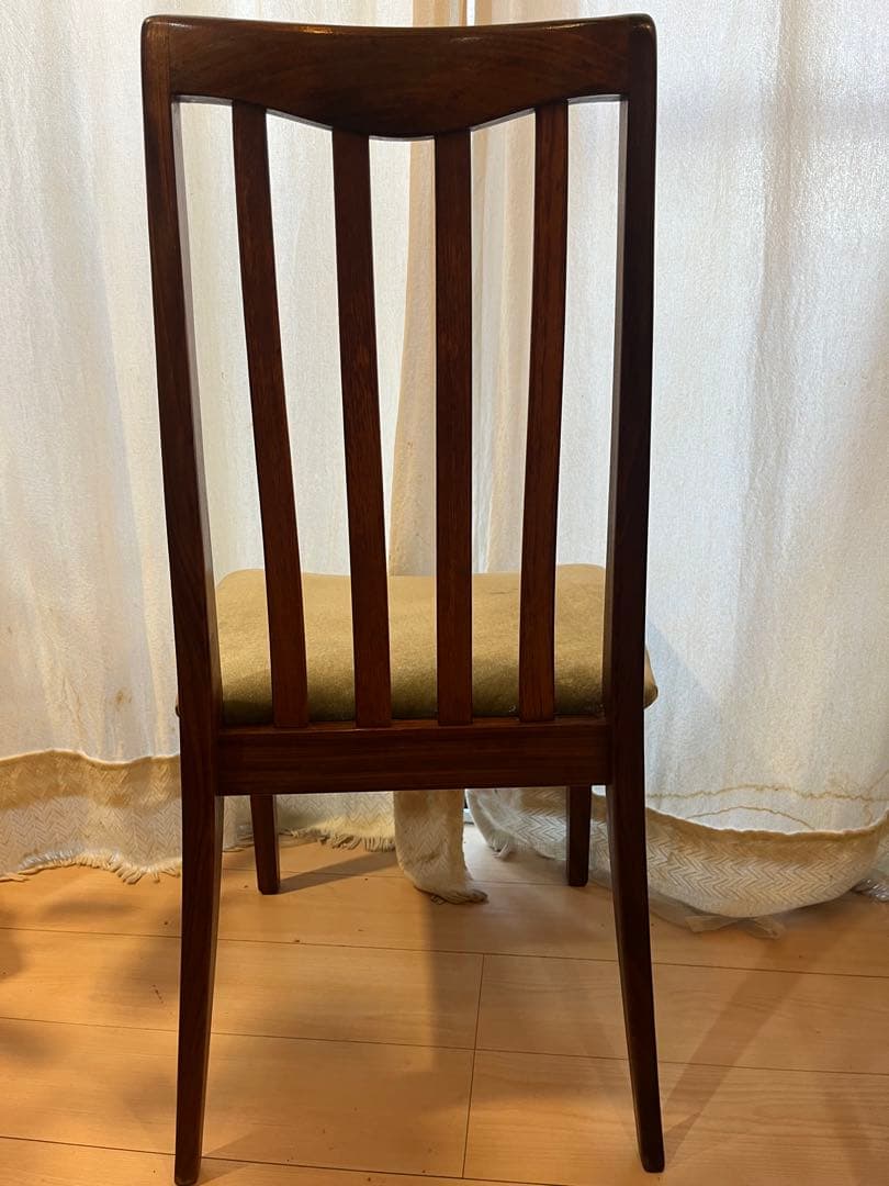 英国アンティークG-PLANジープラン製ダイニングチェア/イス