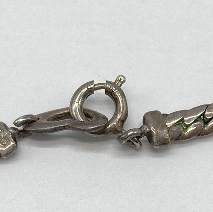 る*い様 スタージュエリー SV/K14 8.6g アクアマリン ネックレス