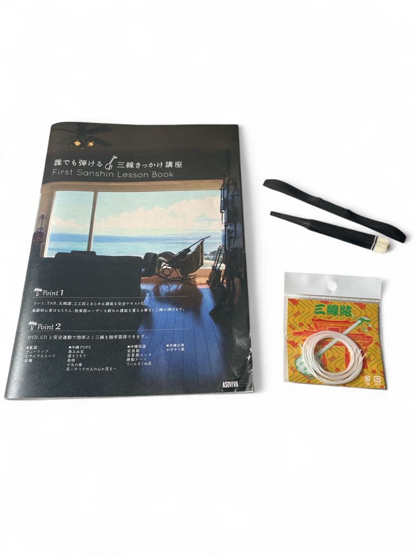 沖縄三線　三線　ソフトケース付き　人工皮　蛇柄