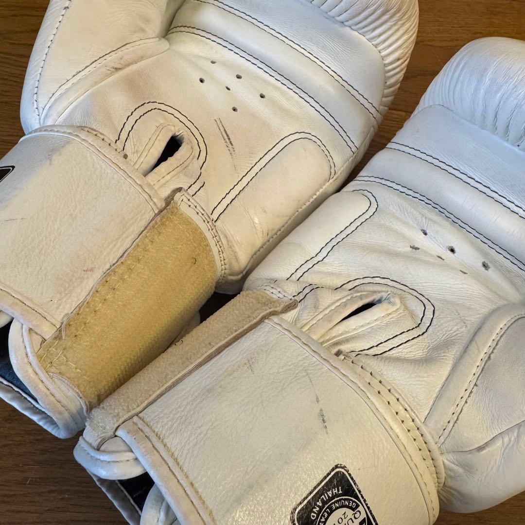 TWINS ボクシンググローブ 14oz ホワイト