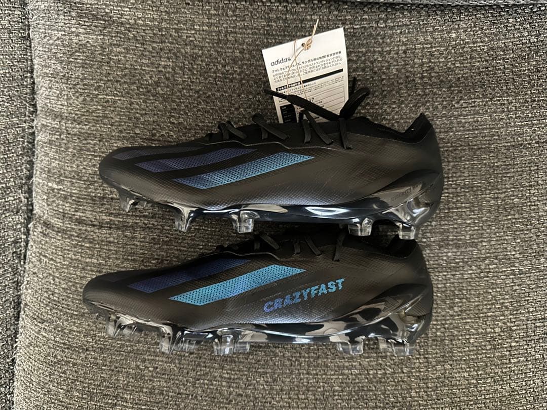 アディダス F50 クレイジーファスト FG 26.5cm 未使用品