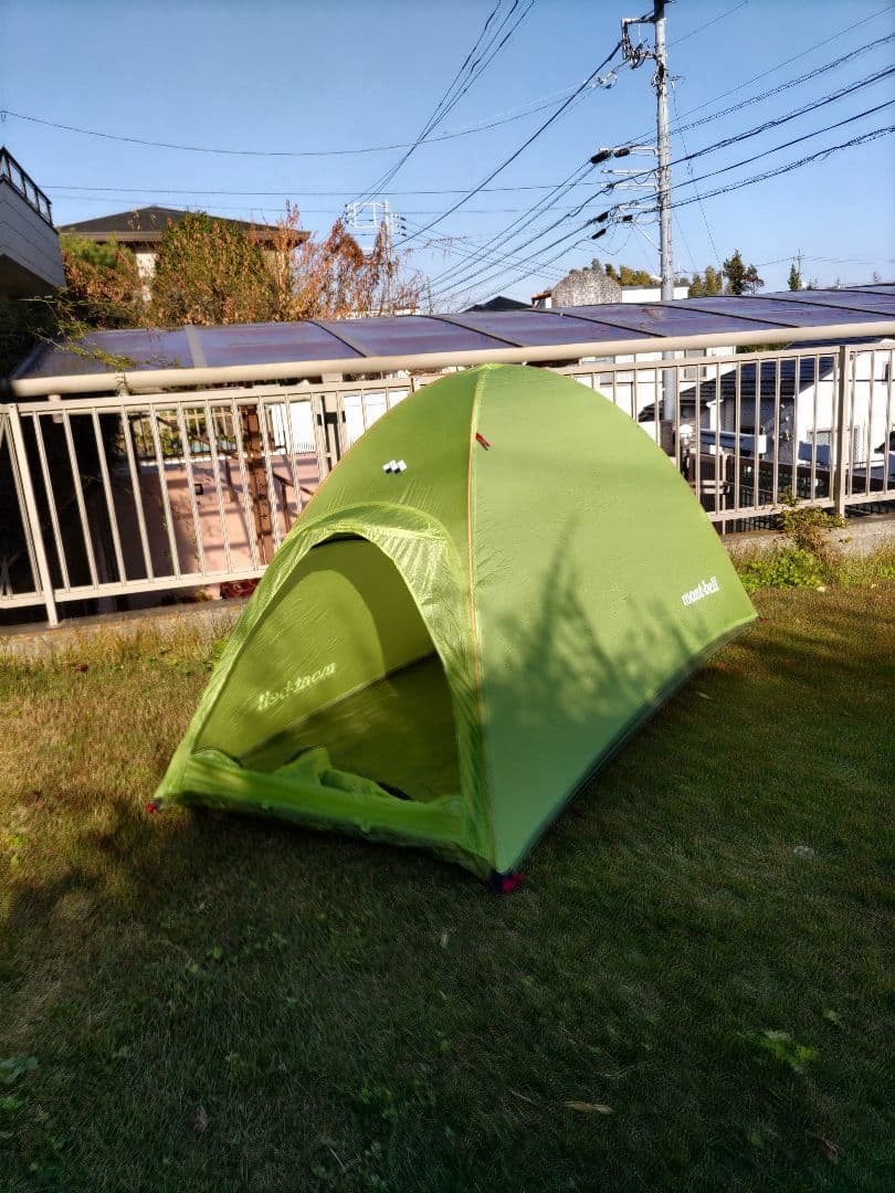 モンベルドームシェルター1122376