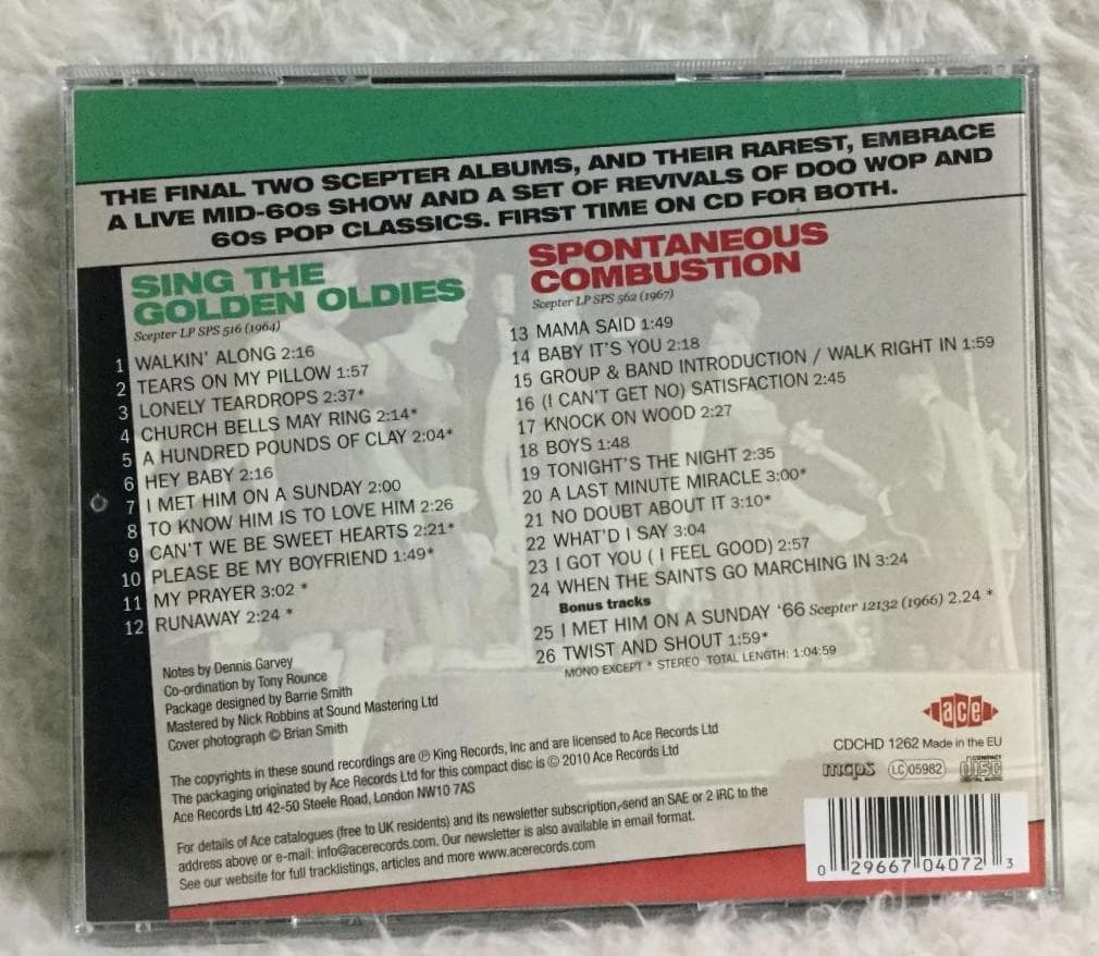 Alma Coganなど8枚のオールディーズCD