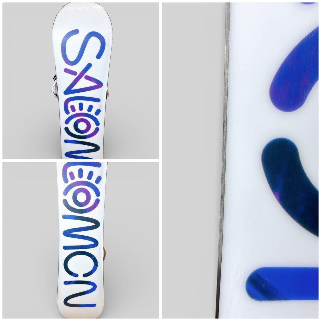 【極美品】 サロモン レディース スノーボードセット 143cm 3点セット