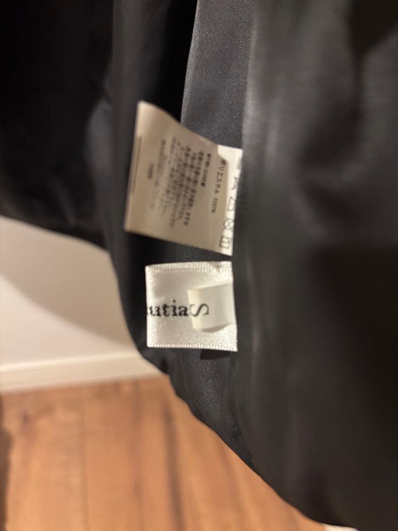 ボアカラーミドルコート　callautia S