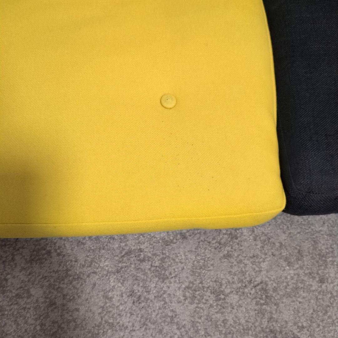 SanGuri：マルニ60フレームチェア・3シータ・クッション有ハイバック