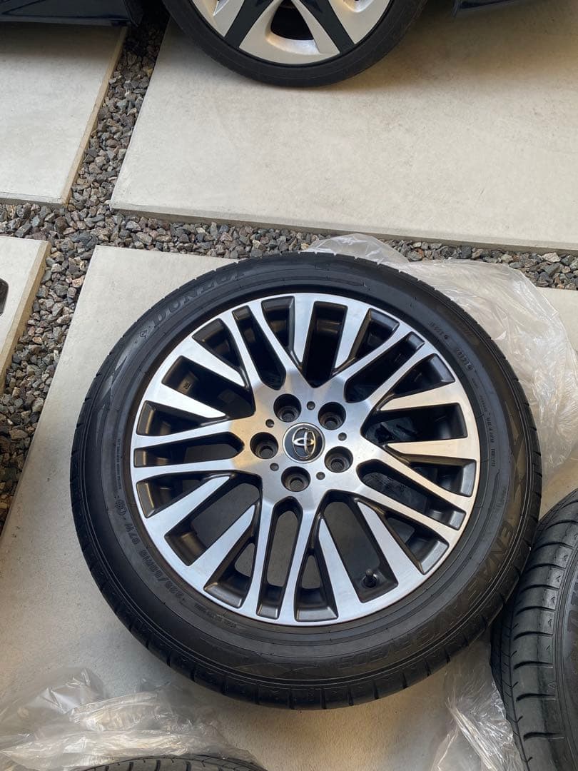 30アルファード 純正ホイール　30ヴェルファイア　18インチ