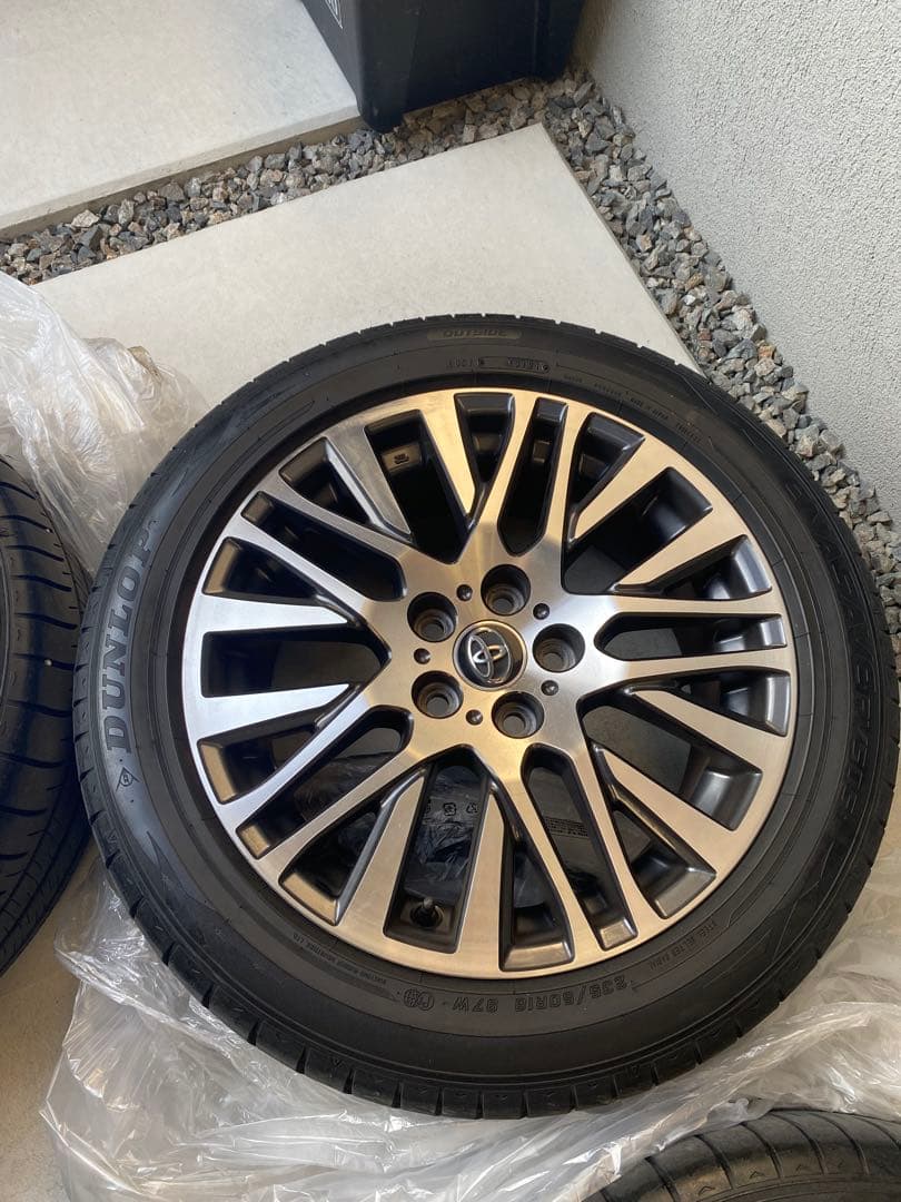 30アルファード 純正ホイール　30ヴェルファイア　18インチ