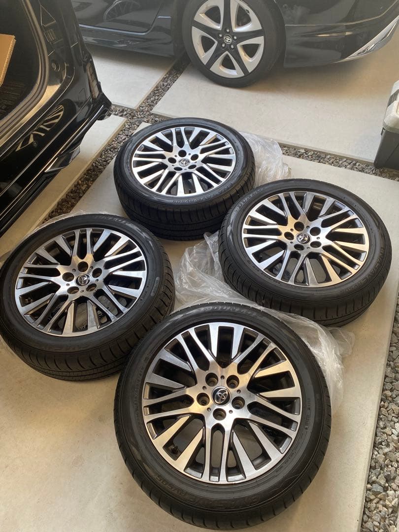 30アルファード 純正ホイール　30ヴェルファイア　18インチ