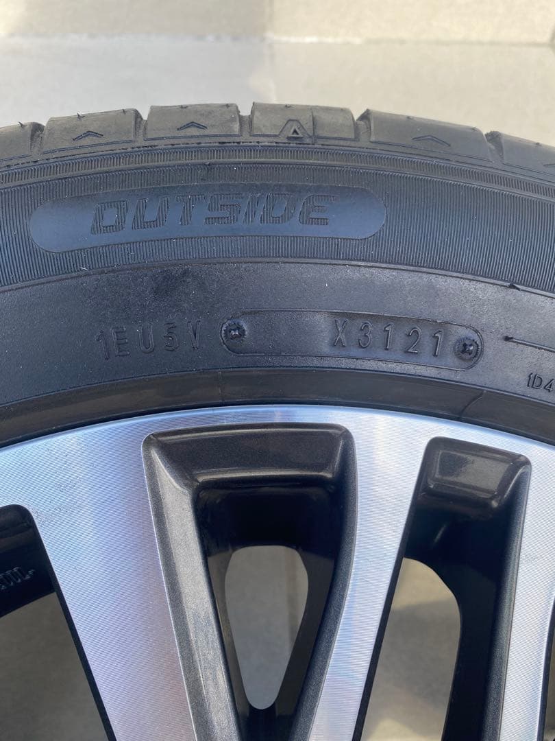 30アルファード 純正ホイール　30ヴェルファイア　18インチ