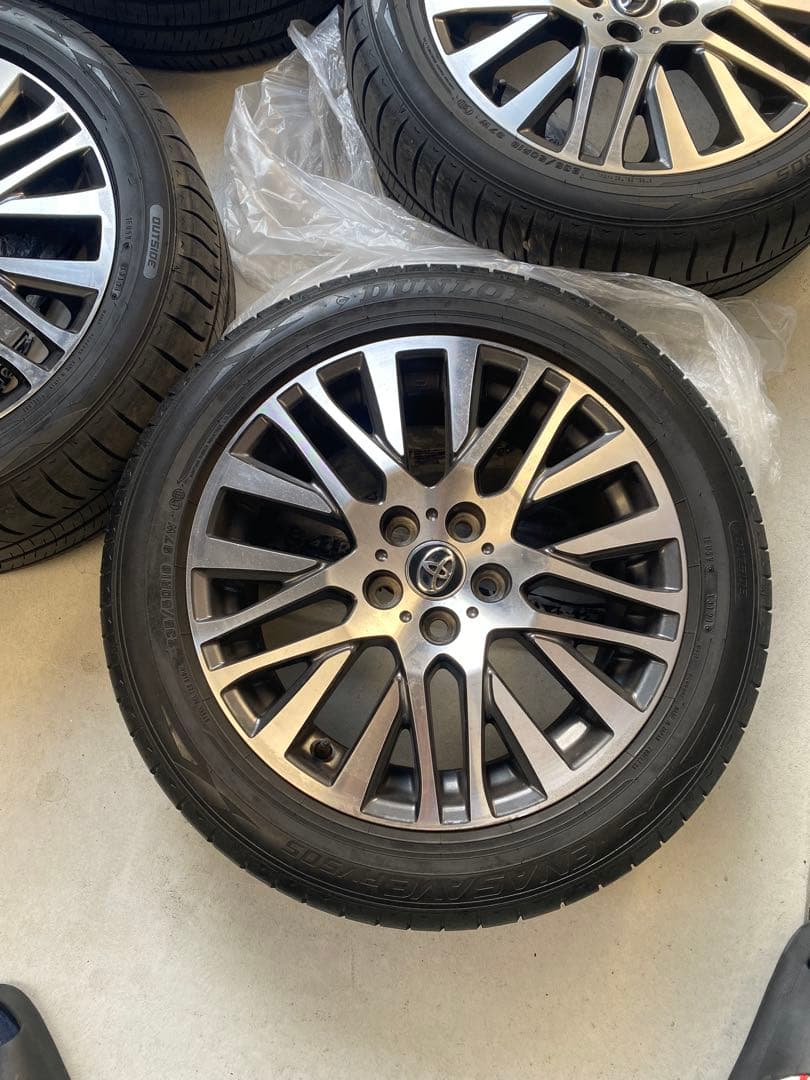 30アルファード 純正ホイール　30ヴェルファイア　18インチ