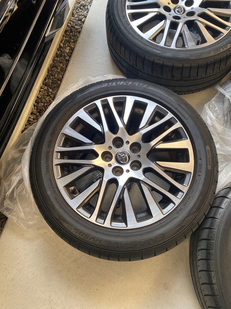 30アルファード 純正ホイール　30ヴェルファイア　18インチ