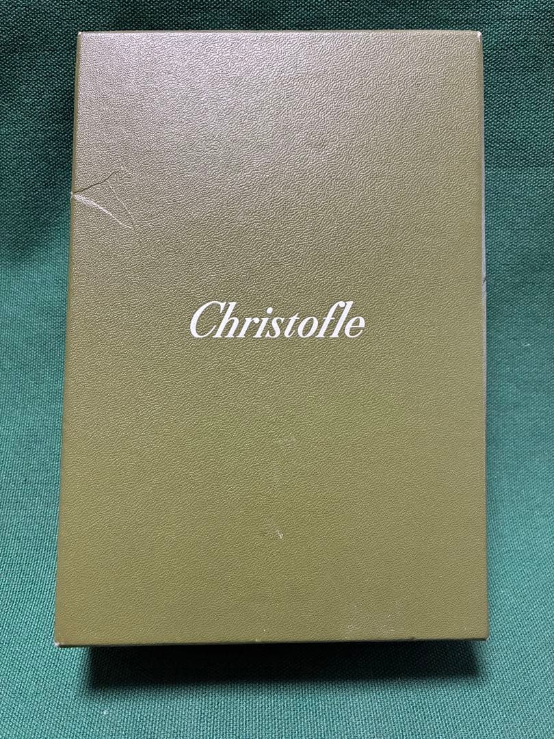 クリストフル　花瓶　two fish vase　魚　銀製品