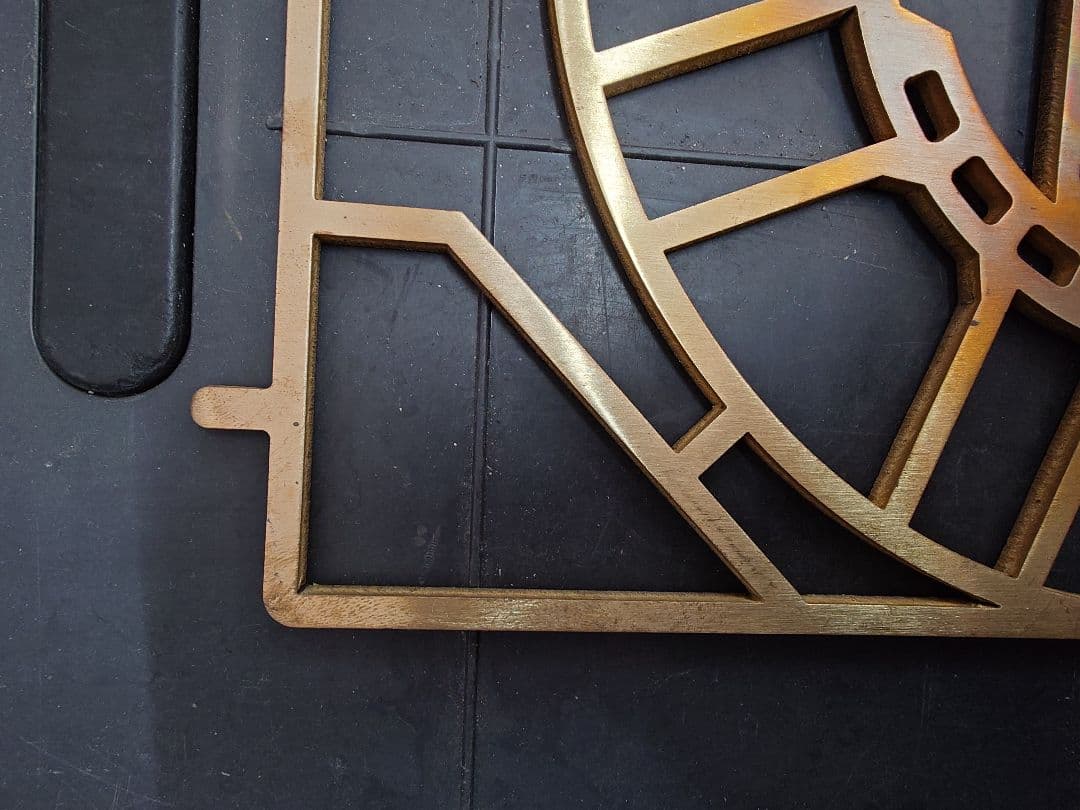 moai 真鍮　フラットバーナー用五徳