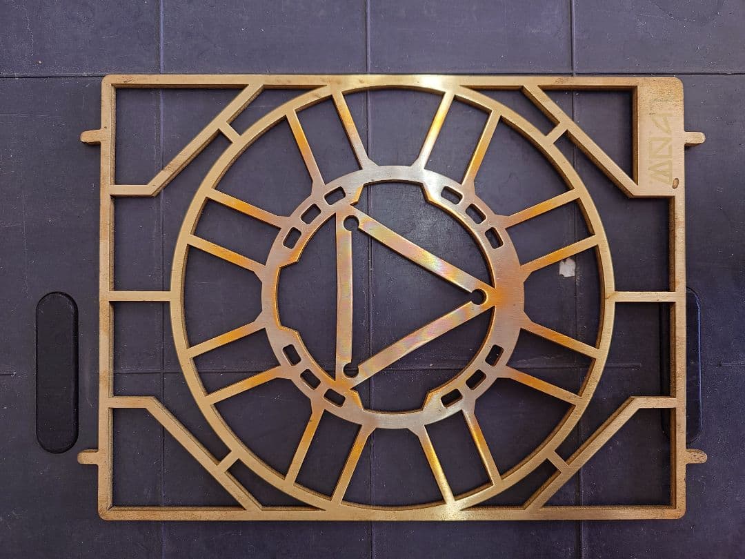 moai 真鍮　フラットバーナー用五徳