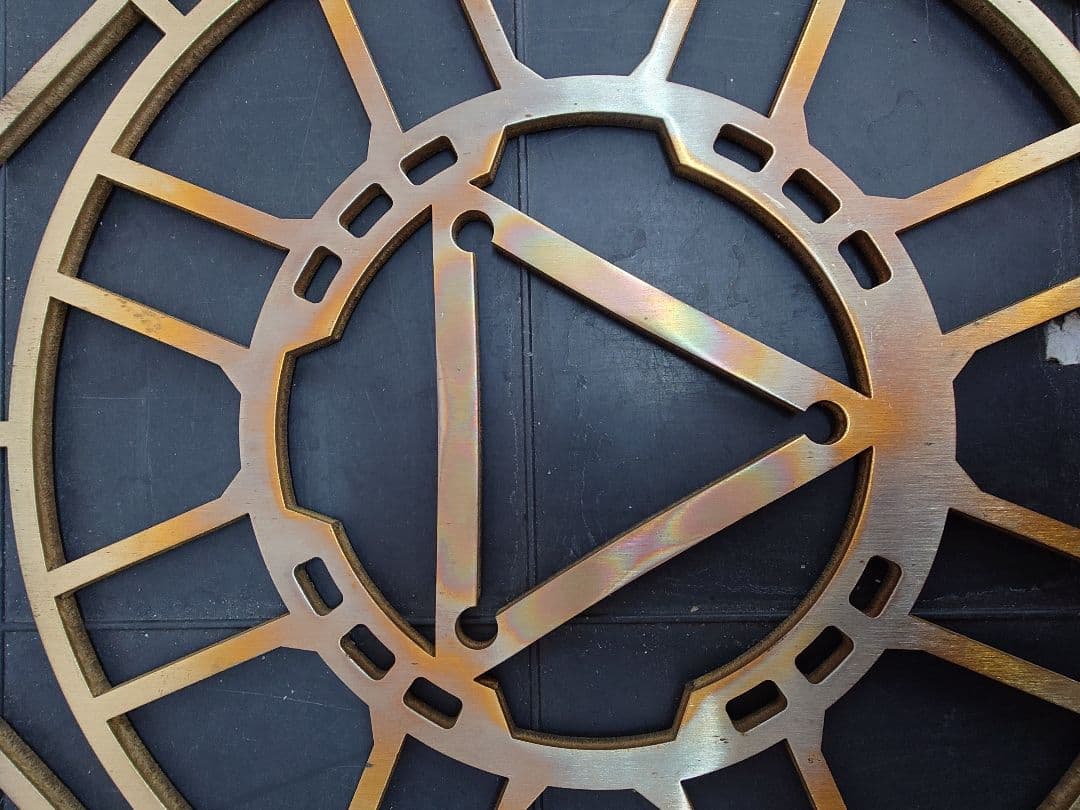 moai 真鍮　フラットバーナー用五徳