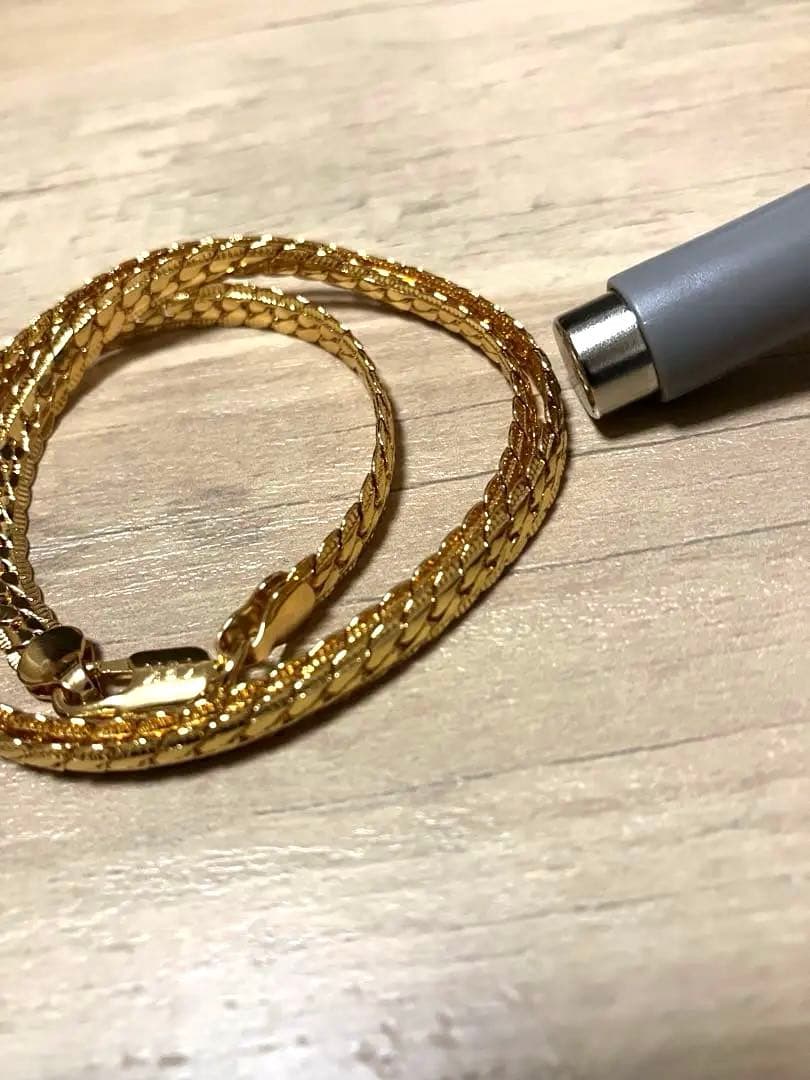 ゴールドネックレス2点 遺品整理 まとめ売り