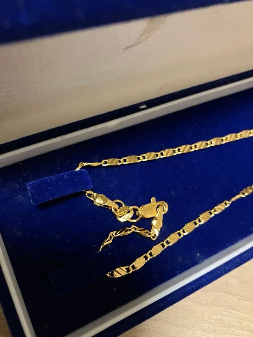 ゴールドネックレス2点 遺品整理 まとめ売り