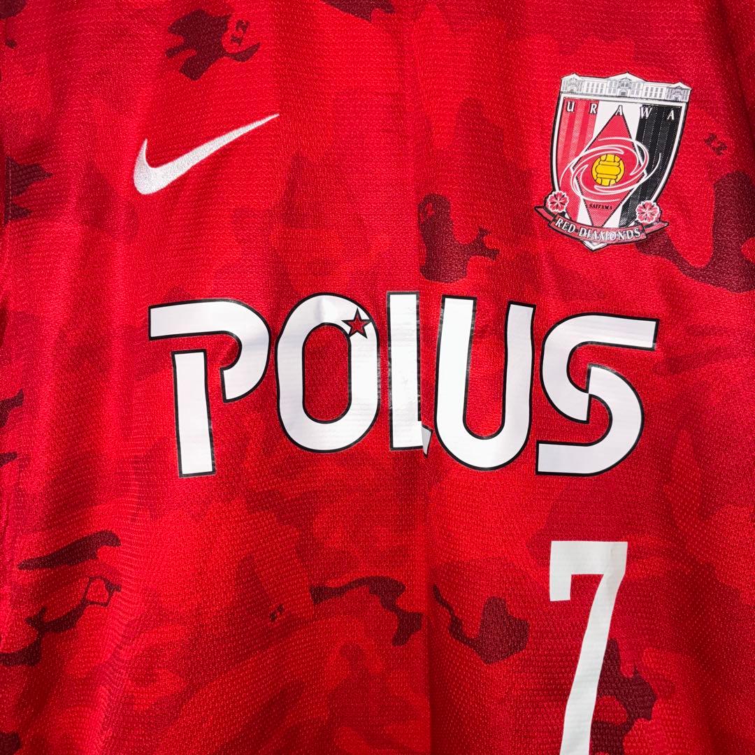 浦和レッズ Nike 長袖シャツ 7