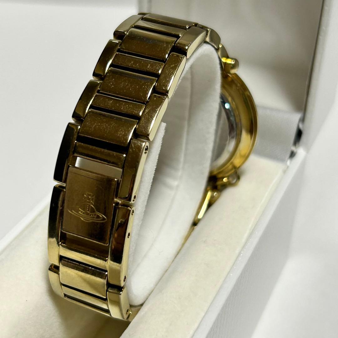 稼働 vivienne ヴィヴィアン オーブ キーチャーム 腕時計 クォーツ